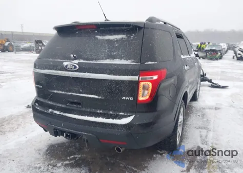 2015 Ford Explorer Limited из США, поврежденный, VIN 1FM5K8F88FGA07446